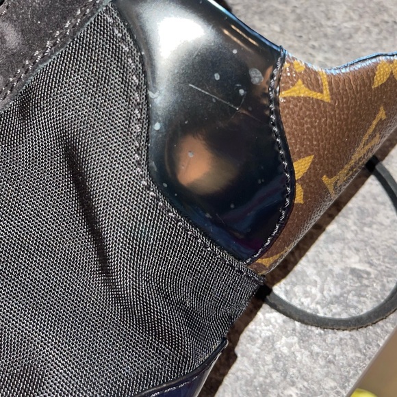 Louis Vuitton combat boots - Picture 6 of 9